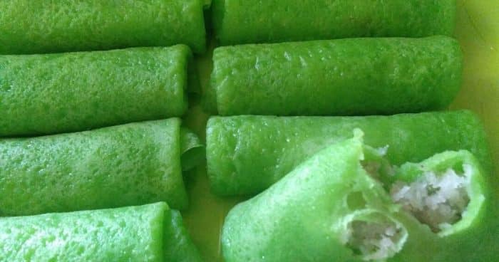  Kue dadar gulung merupakan jajanan klasik yang menjadi pilihan favorit banyak orang 21 Resep Dadar Gulung yang Enak, Mudah, dan Lembut (Lengkap)