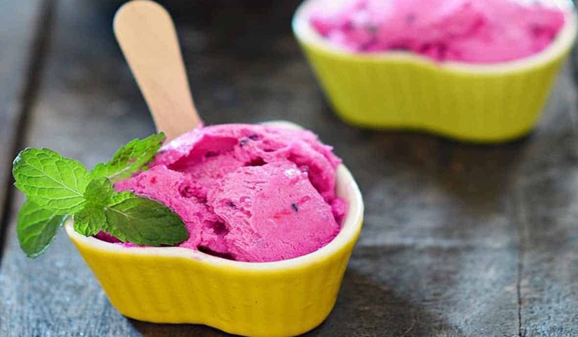  Resep  Es  Krim Buah  Naga  Thegorbalsla