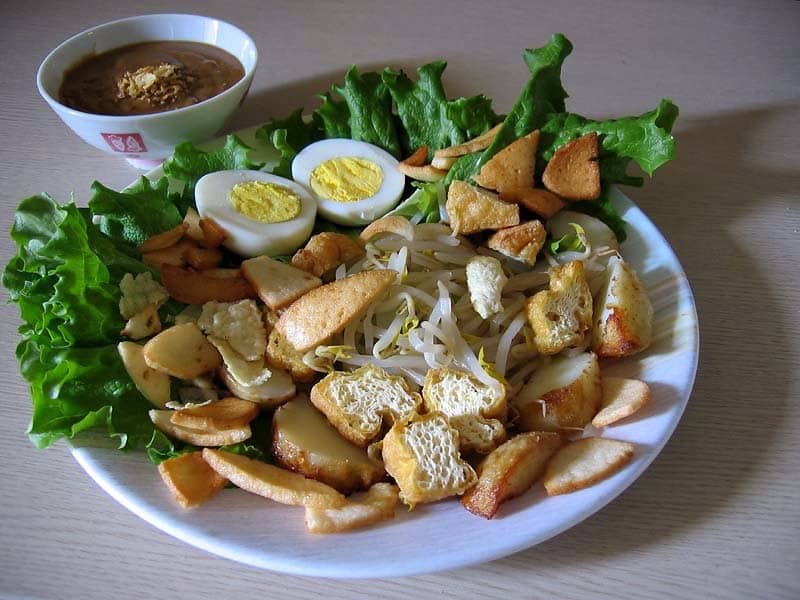 Resep Gado-Gado Spesial - Thegorbalsla