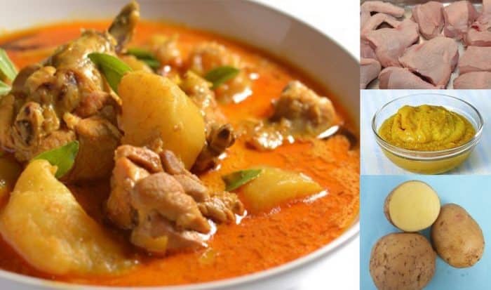20 Resep  Gulai  Ayam  Spesial Ala Restoran yang Wajib Bunda 