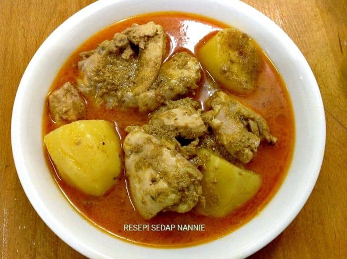 Resep Kari Ayam