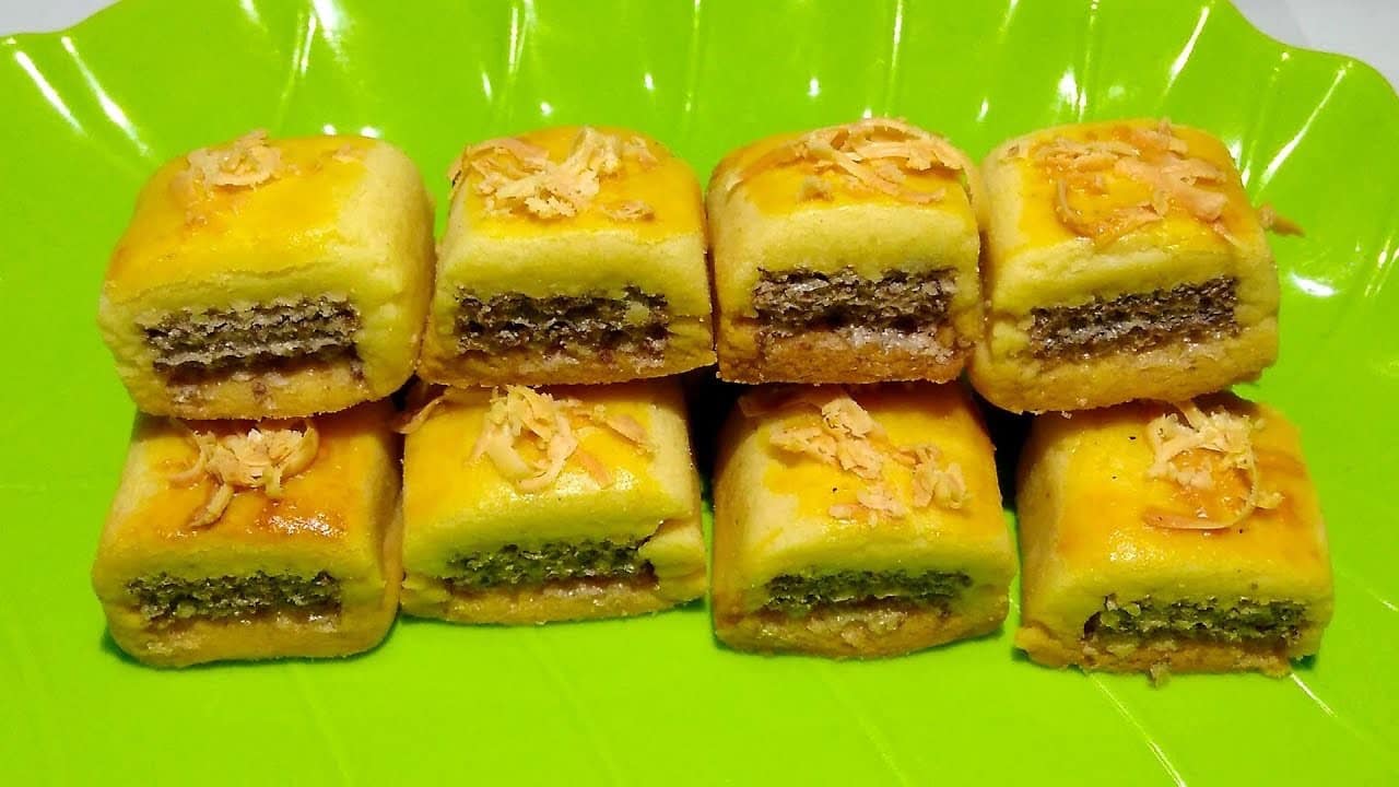 Resep Kue Kering Wafer Coklat Sembunyi - Thegorbalsla