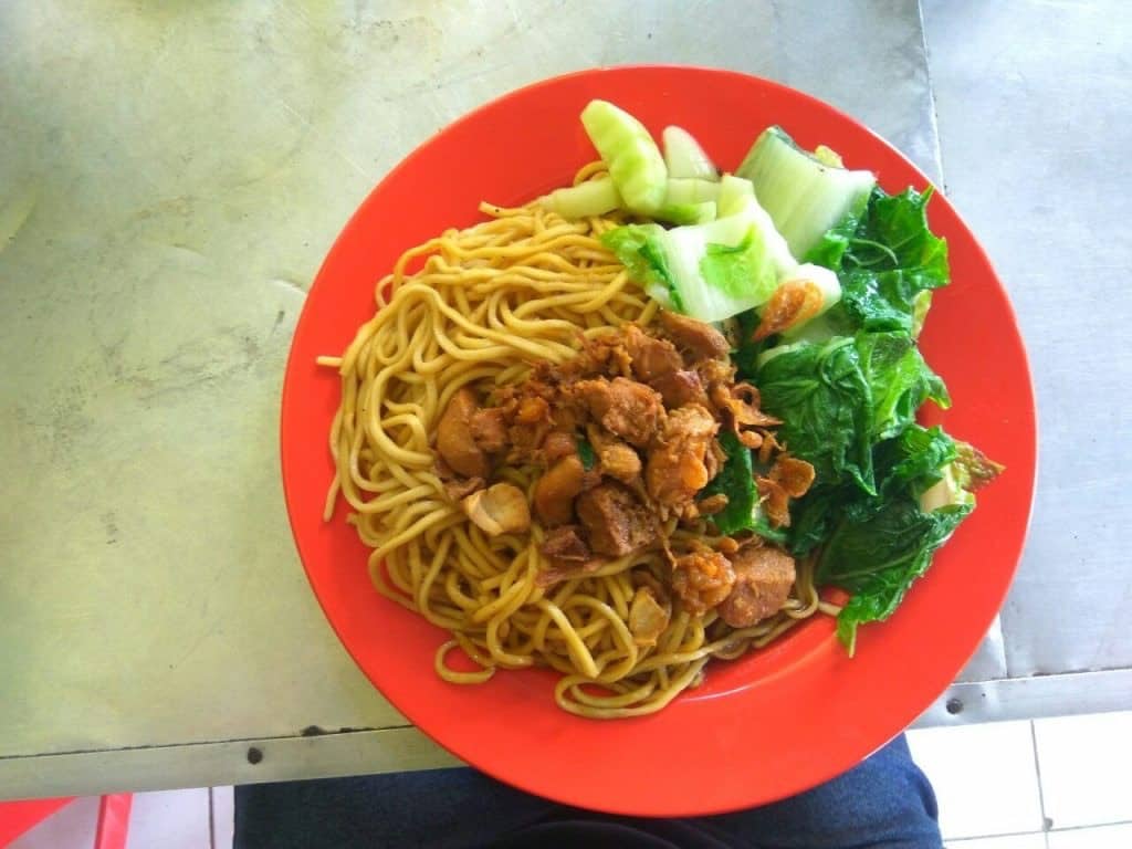 Resep Mie Ayam Goreng Pedas Thegorbalsla