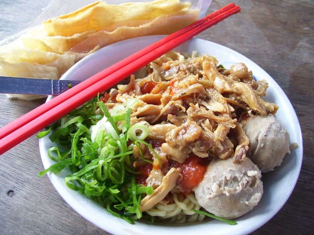 Resep Mie Ayam Wijen Thegorbalsla