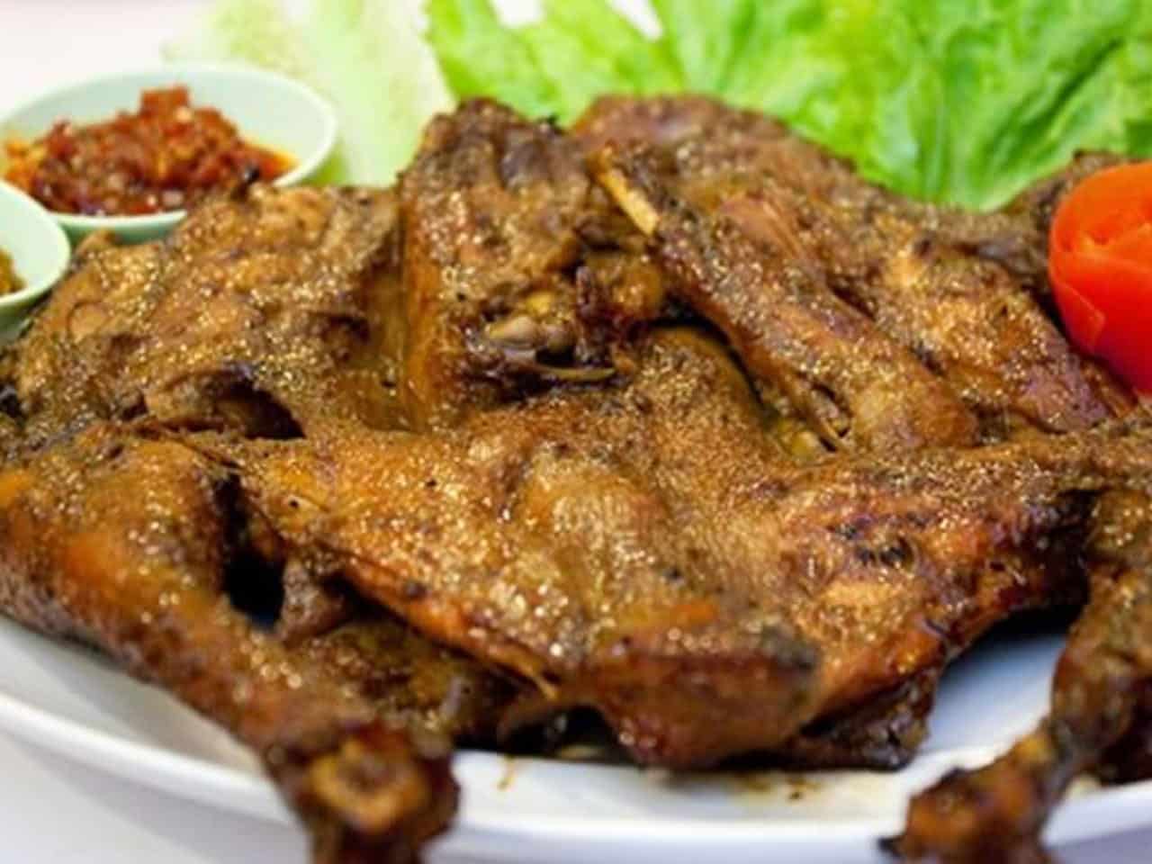  Resep  ayam  bakar  bekakak Thegorbalsla