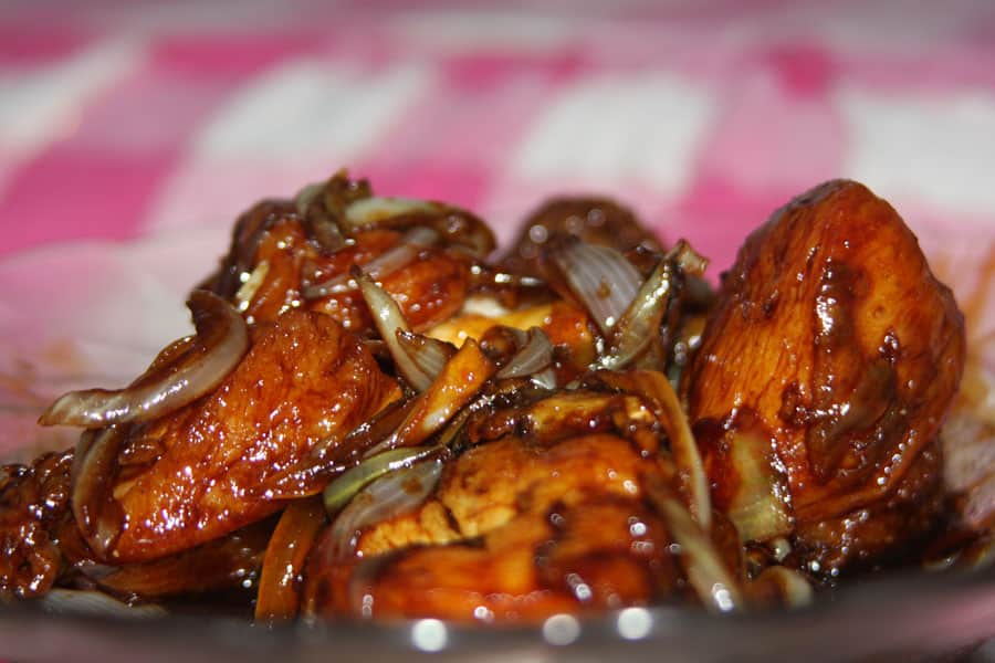 Resep Ayam Kecap Bawang Bombay Tanpa Digoreng