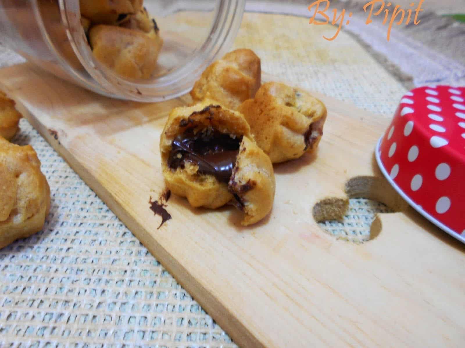 Resep kue Sus kering  Cokelat Thegorbalsla