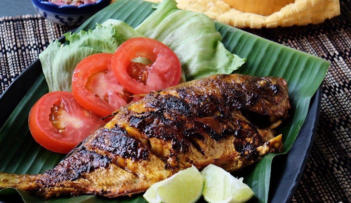 Resep Ikan Bakar Kecap