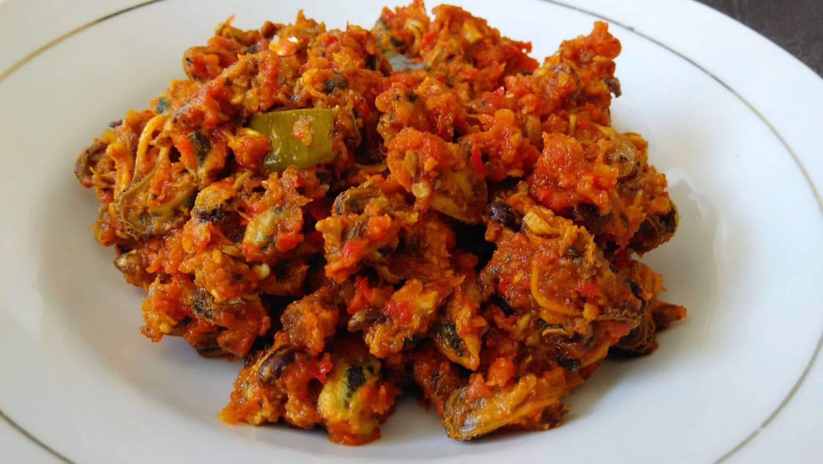  Resep  Jamur  Tiram  Balado Thegorbalsla