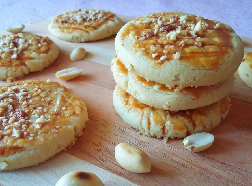  Resep  Kue  Kacang Mentega  Butter Cookies Thegorbalsla