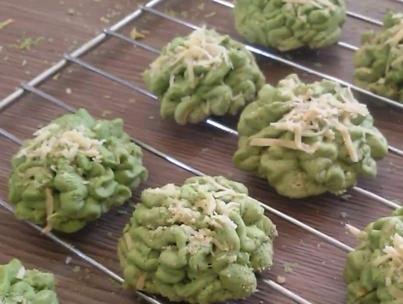 Resep Kue Nastar Matcha - Thegorbalsla