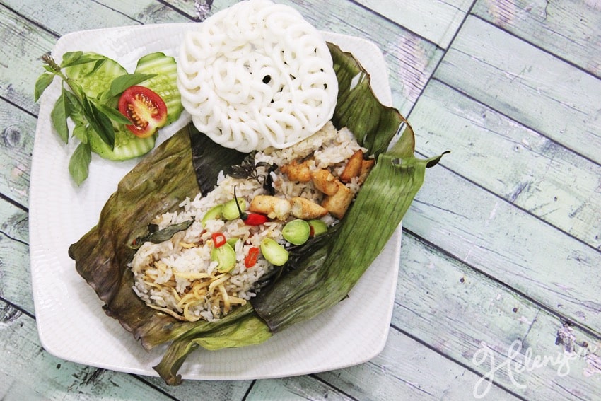 Resep Nasi Bakar Surabaya Thegorbalsla