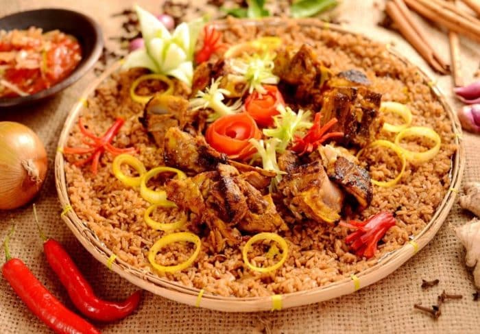 17 Resep  Nasi  Kebuli Terlezat Ala Timur Tengah Rekomended 