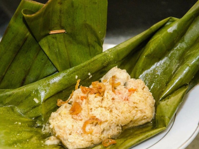 Resep Pepes Tahu Ikan Tuna Thegorbalsla