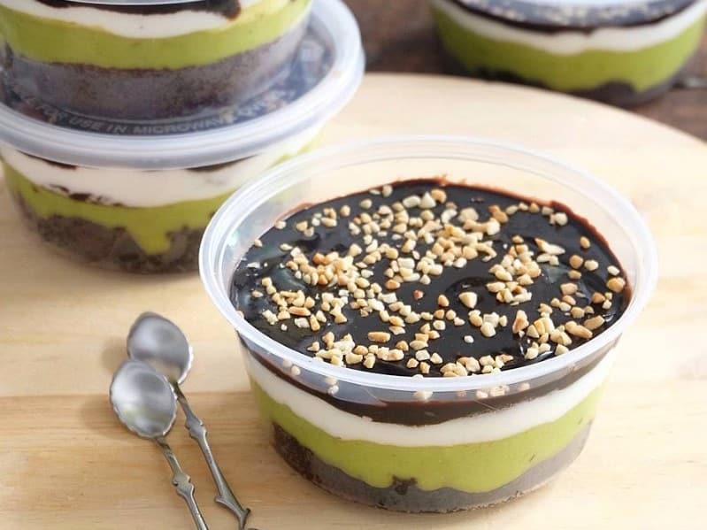  Resep  Puding  Cup  Isi Alpukat Coklat Thegorbalsla