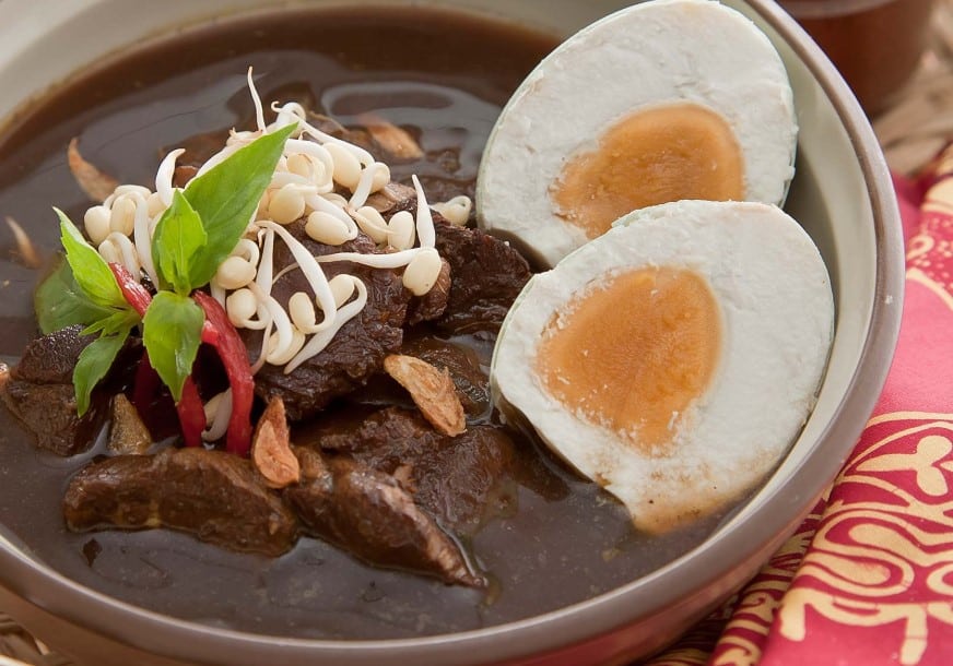 Rawon Telur Thegorbalsla