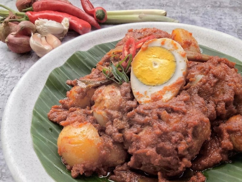 Resep Rendang Telur Thegorbalsla