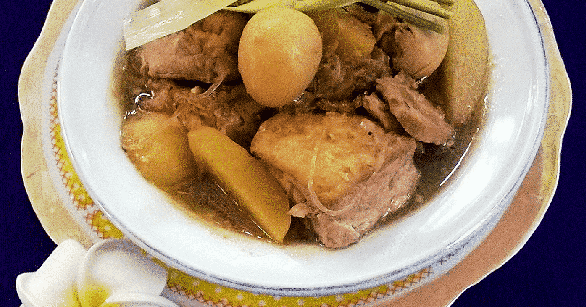  Resep  Semur Ayam  Kentang  Telur Thegorbalsla