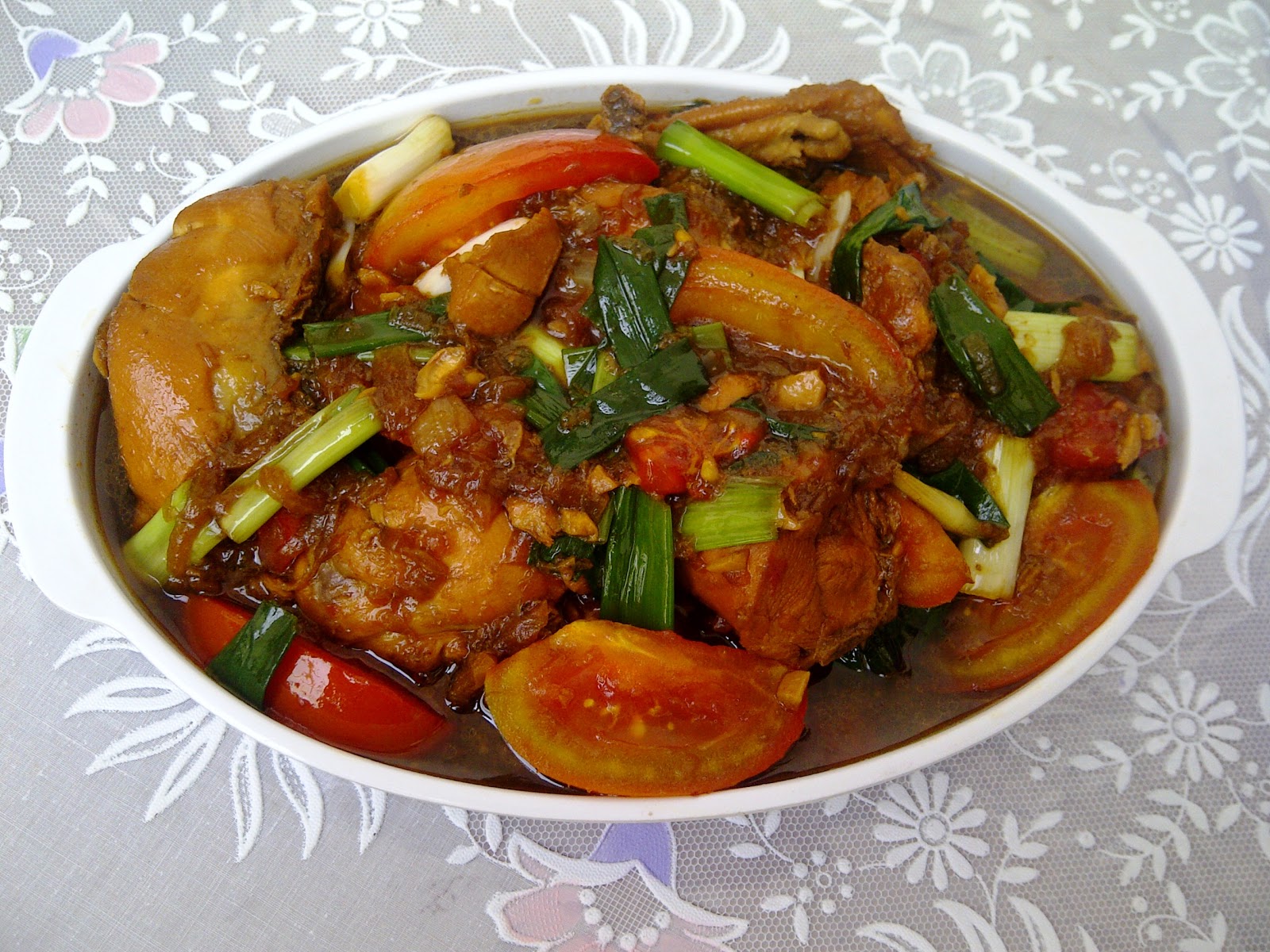  Resep  Semur Ayam  Saus Tomat  Thegorbalsla