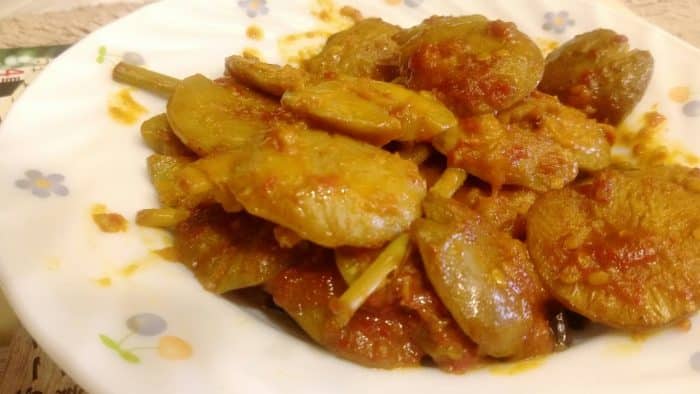 Resep Jengkol Santan Kuning