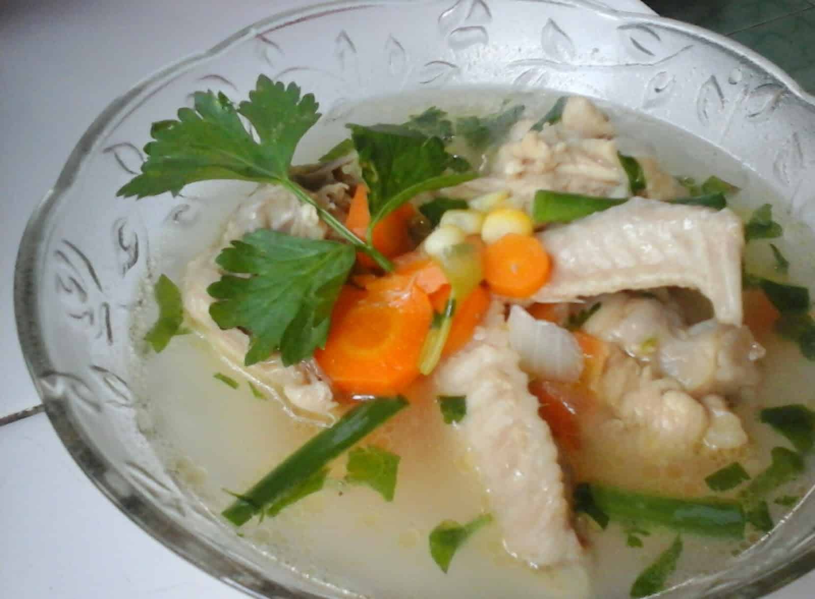 Resep Sop Ayam Seledri - Thegorbalsla