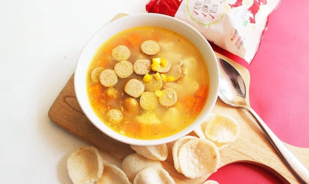 Resep Sop Ayam Sosis Thegorbalsla