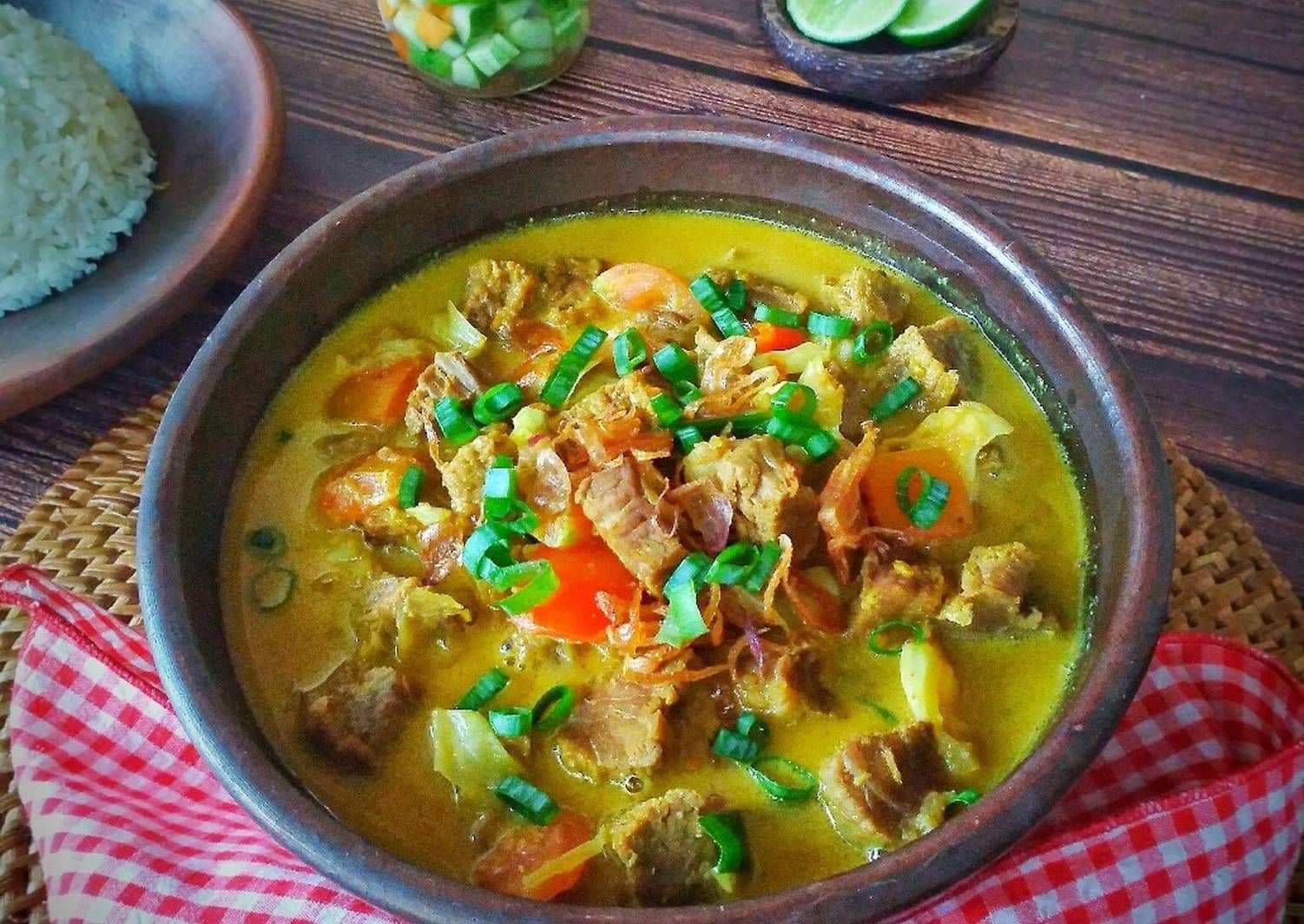  Resep Tongseng Kambing Kuah Gulai  Thegorbalsla