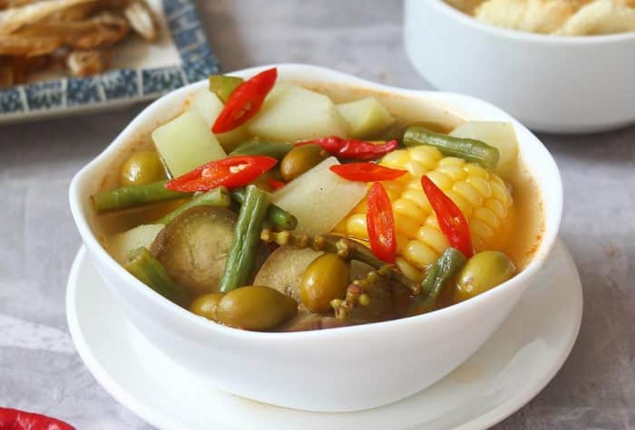 Photo Sayur Asem - Vegetables in Tamarind Soup from Kupang City