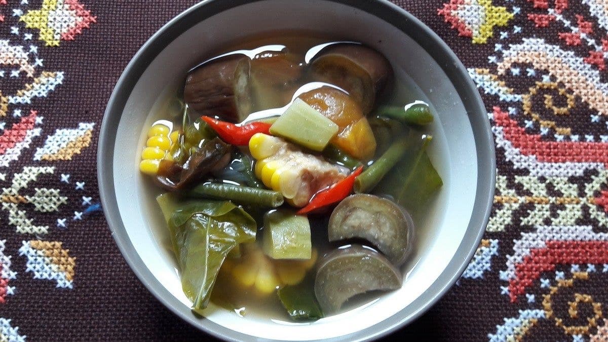 Sayur Asem Khas Masakan Dayak - Thegorbalsla