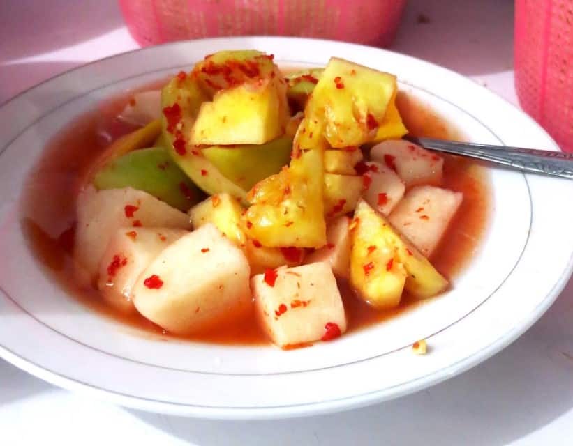  Resep  Asinan  Buah Apel Thegorbalsla