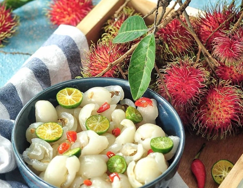  Resep  Asinan  Buah Rambutan Thegorbalsla