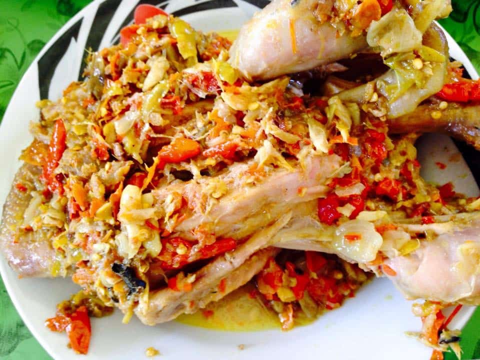 Photo Cara Memasak Ayam Betutu Singkawang