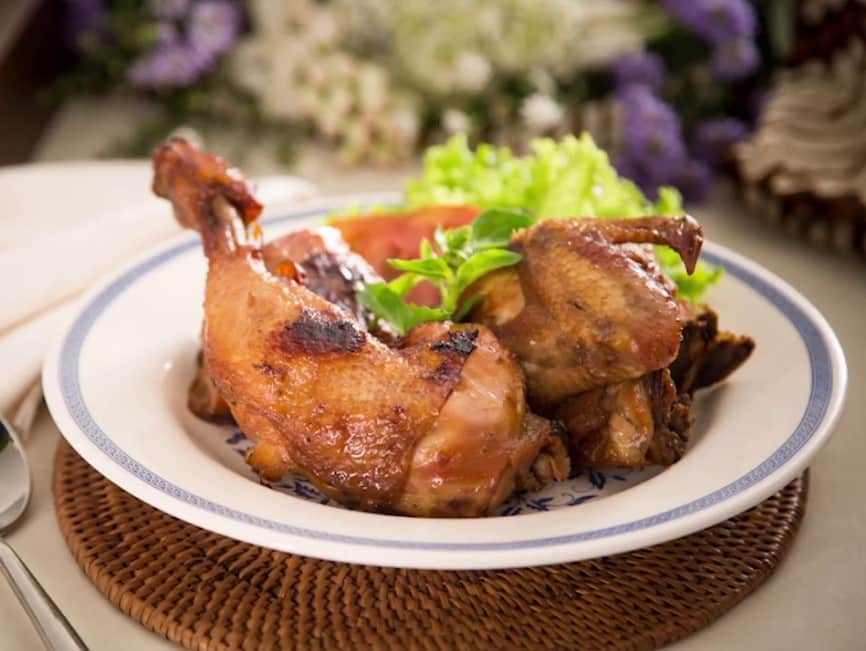 Bacem Ayam - Ayam, Tahu & Tempe Bacem - Cooking with Sheila - • 1 ekor (700 g) ayam.