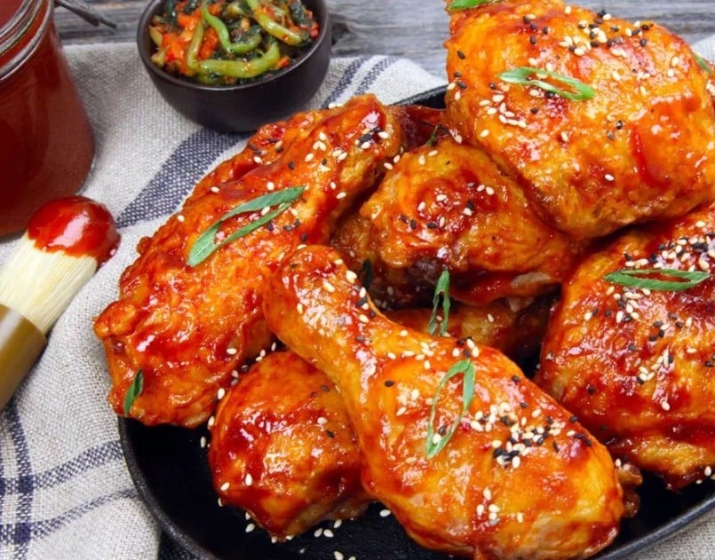 Ayam Panggang Ala Korea
