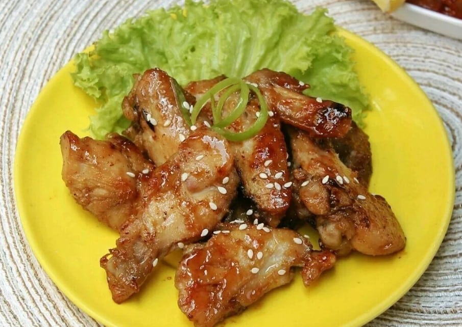 Resep Ayam Panggang Madu  Thegorbalsla