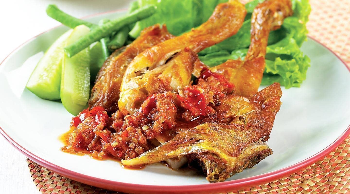 Resep Ayam Penyet  Thegorbalsla