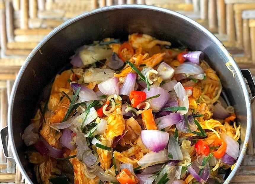 Resep Ayam Suwir Bumbu Rujak - Thegorbalsla