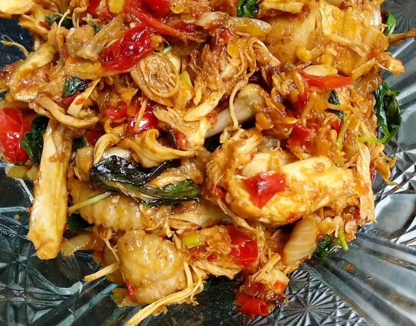  Resep  Ayam  Suwir  Woku  Thegorbalsla