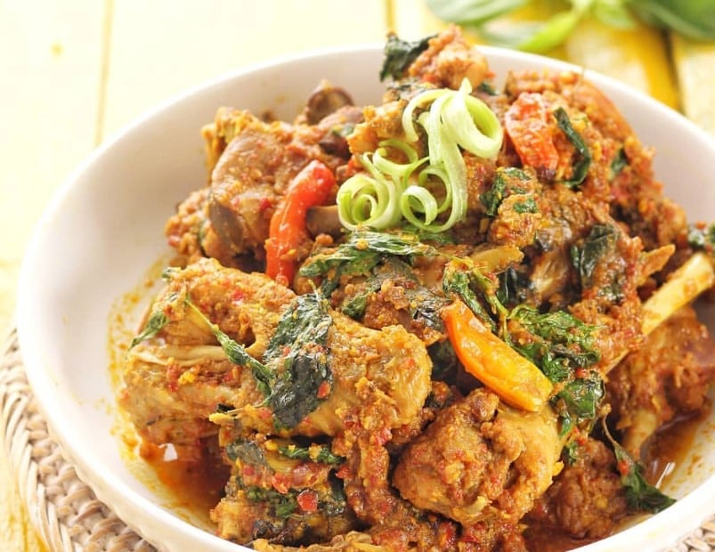 Resep Ayam Woku Pedas Gurih - Thegorbalsla