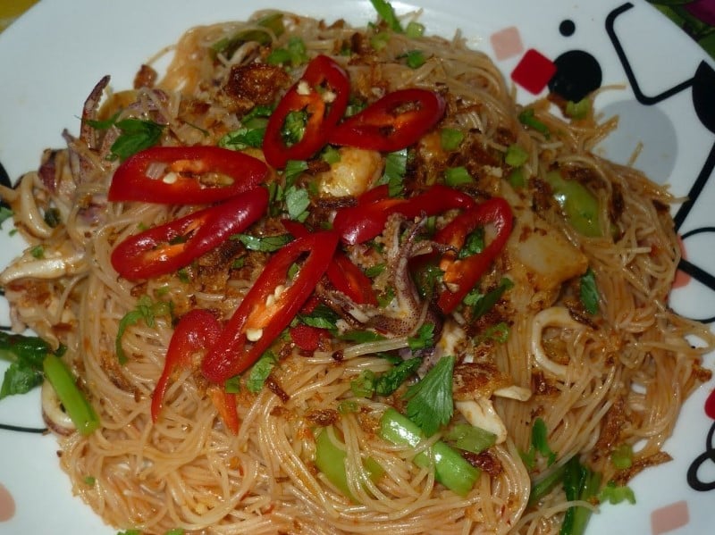  Resep  Bihun Goreng  Pedas  Thegorbalsla