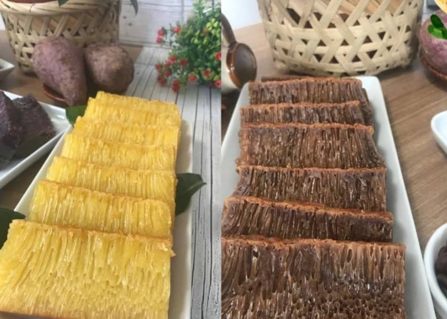 Resep Bika Ambon Coklat Khusus - Thegorbalsla