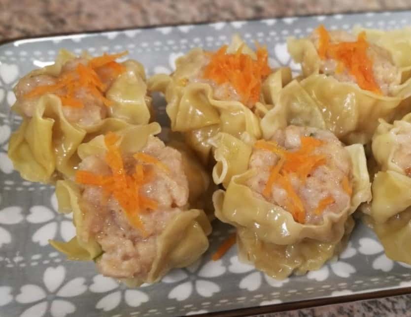 Resep Dimsum ikan tuna - Thegorbalsla