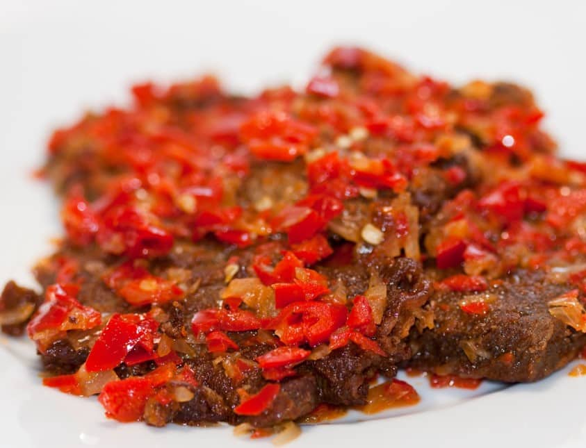 Resep Empal Daging Balado Thegorbalsla