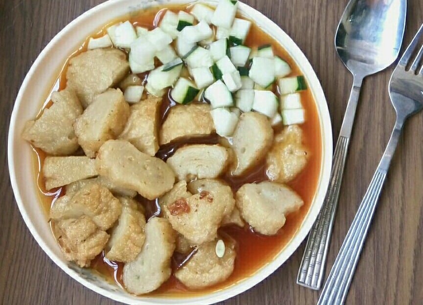 Resep Empek Empek Dos Thegorbalsla