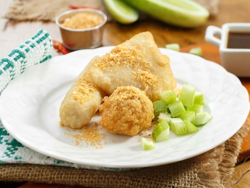 Resep Empek Empek dengan Gandum - Thegorbalsla