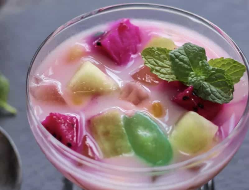  Resep  Es  Buah  Naga  Thegorbalsla