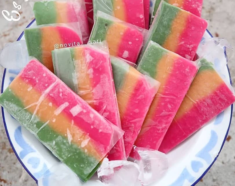 Resep Es Gabus Pandan - Thegorbalsla