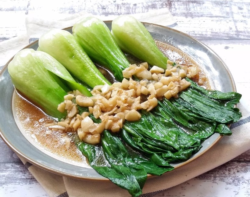 Resep Jamur Kancing Sayur Pok Coy - Thegorbalsla