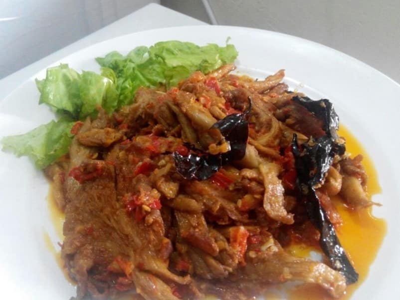 Resep Jamur Kuping Balado Thegorbalsla