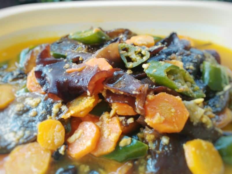  Resep  Jamur  Kuping  dengan Saus Tiram Thegorbalsla